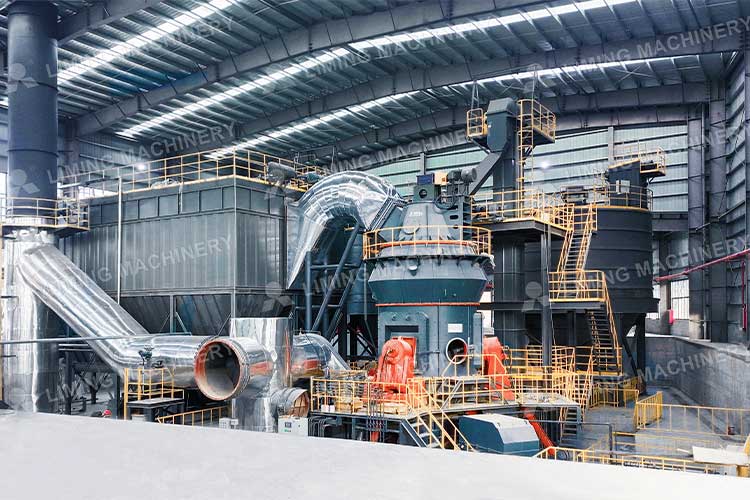 Линия по производству порошка из шлака электролитического алюминия