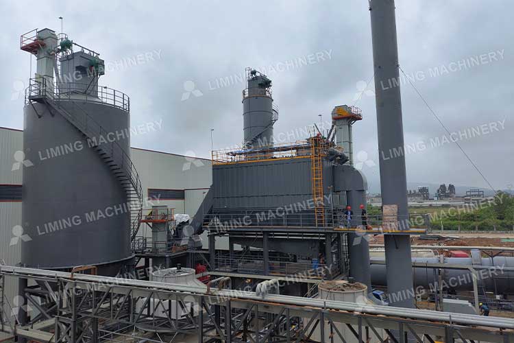 Вертикальная мельница LM19-2N, технологический шлак, 10-15 т/ч