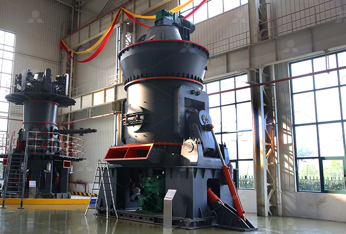 Угольная вертикальная роликовая мельница