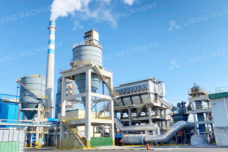 Угольная мельница, 200 меш, D85, 30 т/ч